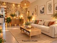 Vente maison 4 pièces