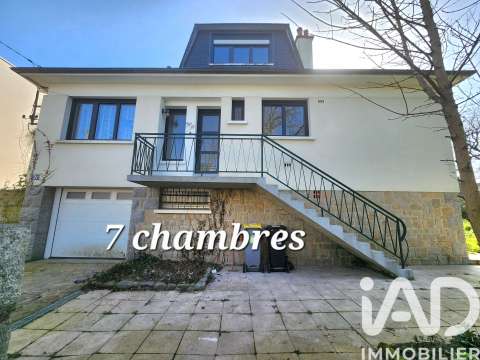 Vente maison 8 pièces Rennes Beauregard 35