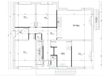 Vente maison 8 pièces