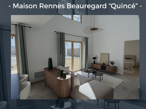 Vente Maison 3 chambresRennes Beauregard