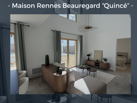 Vente maison 4 pièces Rennes Beauregard 35