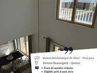 Vente maison 4 pièces Vente maison 4 pièces