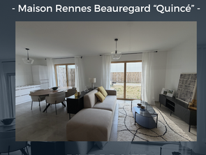 Vente Maison 4 chambresRennes Beauregard