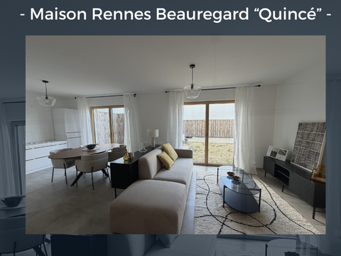 Vente maison 5 pièces Rennes Beauregard 35