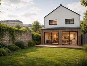 Vente Maison 4 chambresRennes Bourg L'evêque