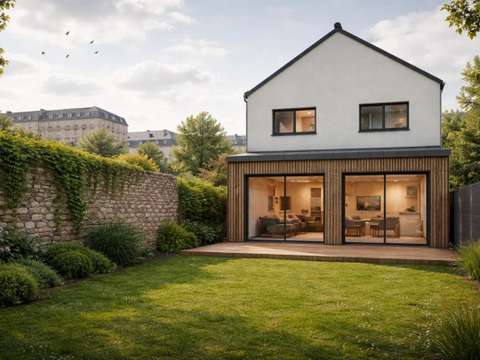 Vente maison 5 pièces Rennes Bourg L'evêque 35