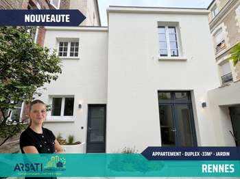 Vente Maison 1 chambreRennes Bourg L'evêque