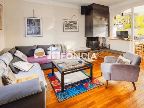 Vente maison 6 pièces Rennes Brequigny 35