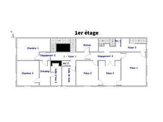 Vente maison 17 pièces