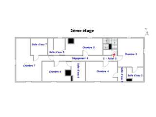 Vente maison 17 pièces
