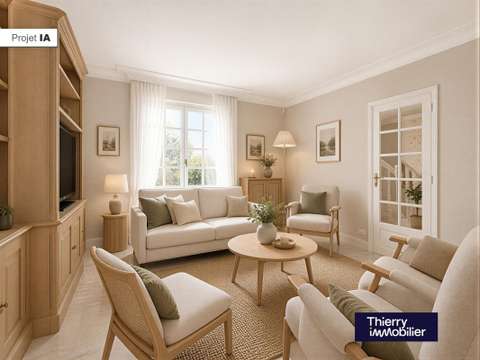 Vente maison 6 pièces