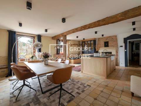 Vente maison 8 pièces