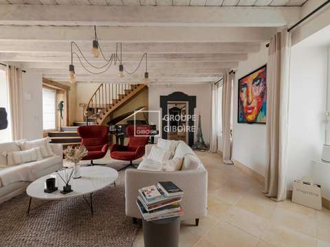 Vente maison 8 pièces