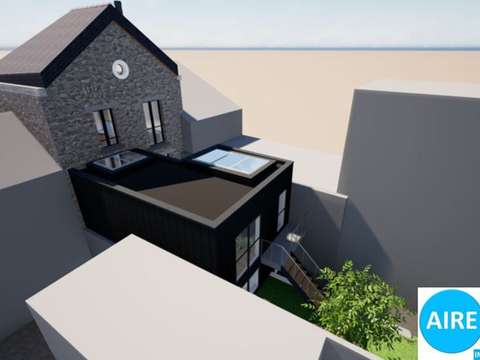 Vente maison 7 pièces