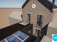 Vente maison 7 pièces