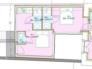 Vente maison 7 pièces