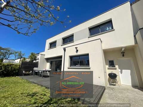 Vente maison 7 pièces Rennes Centre Ville 35