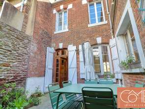 Vente Maison 4 chambresRennes Centre Ville
