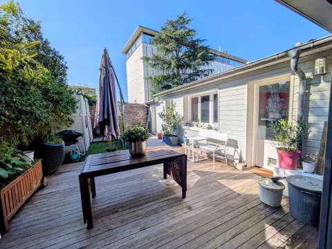 Vente maison 4 pièces Rennes Centre Ville 35