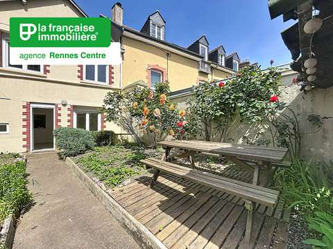 Vente maison 3 pièces Rennes Centre Ville 35