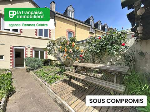 Vente maison 3 pièces Rennes Centre Ville 35