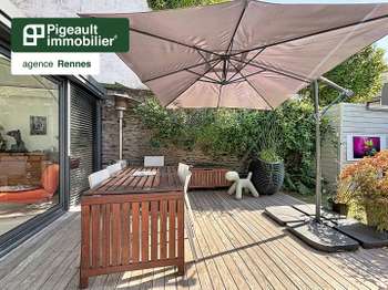 Vente maison 5 pièces Rennes Centre Ville 35