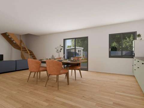 Vente maison 5 pièces