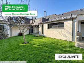 Vente Maison 4 chambresRennes Cleunay