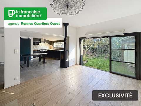 Vente maison 6 pièces Rennes Cleunay 35