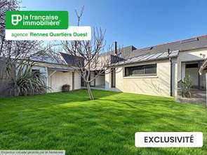 Vente Maison 4 chambresRennes Cleunay