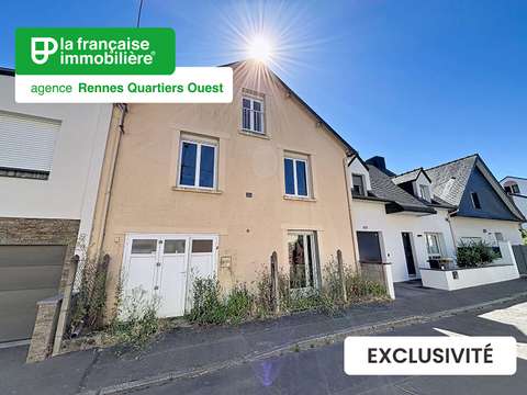 Vente maison 6 pièces Rennes Cleunay 35