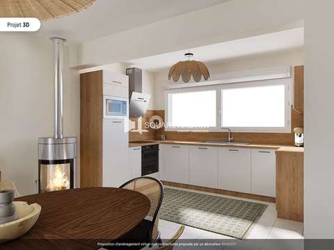 Vente maison 4 pièces