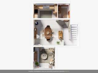 Vente maison 4 pièces