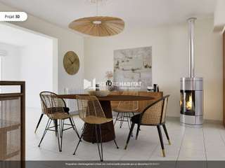 Vente maison 4 pièces
