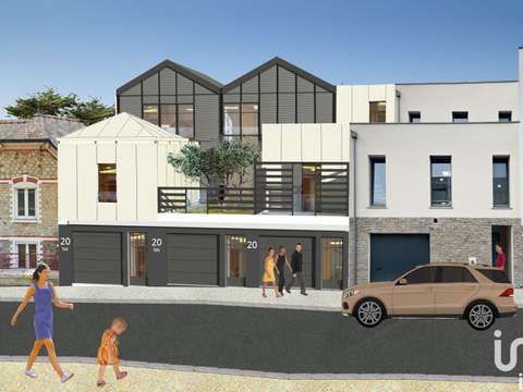 Vente maison 4 pièces Rennes Gare 35