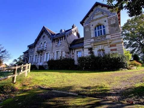 Vente maison 15 pièces