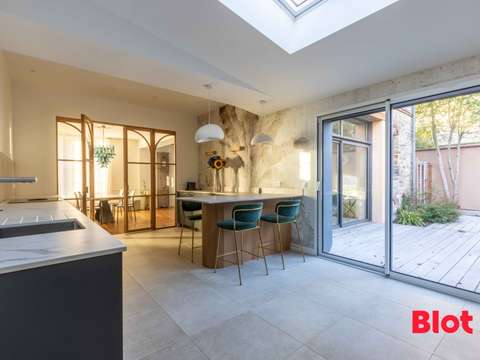 Vente maison 7 pièces