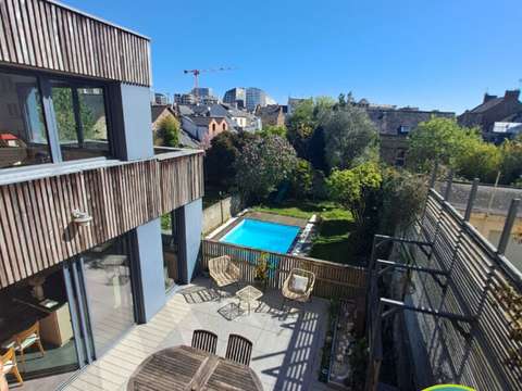 Vente maison 9 pièces Rennes Gare 35