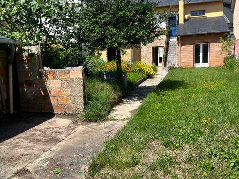 Vente maison 5 pièces Rennes Gare 35
