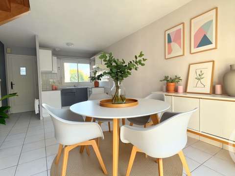 Vente maison 4 pièces Rennes Jeanne D'arc 35