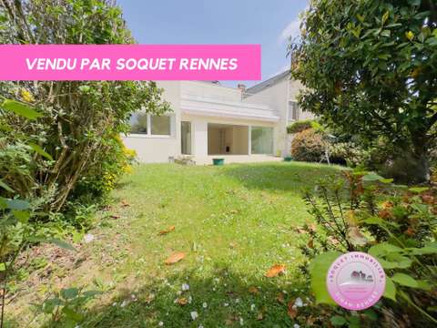 Vente maison 6 pièces Rennes Jeanne D'arc 35