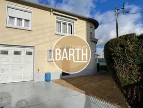 Vente Maison 3 chambresRennes Jeanne D'arc