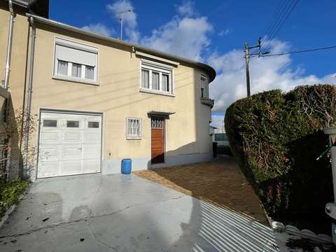Vente maison 4 pièces