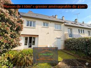 Vente Maison 4 chambresRennes Jeanne D'arc