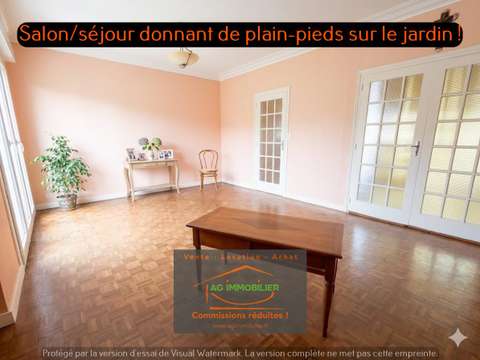 Vente maison 6 pièces