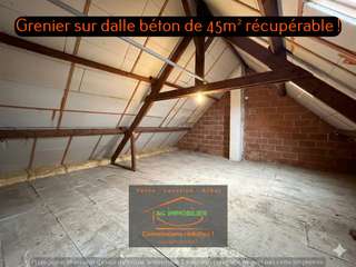 Vente maison 6 pièces