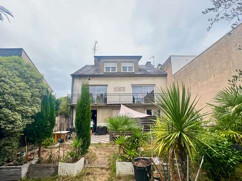 Vente maison 8 pièces Rennes Jeanne D'arc 35