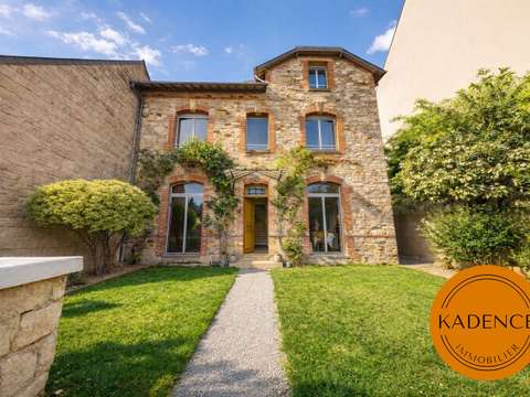 Vente maison 9 pièces Rennes Jeanne D'arc 35