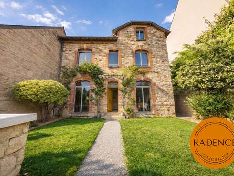 Vente maison 9 pièces Rennes Jeanne D'arc 35
