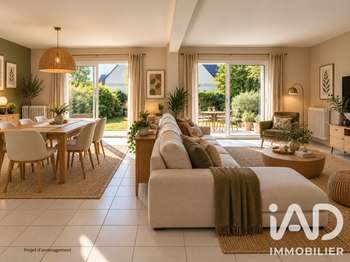 Vente maison 7 pièces